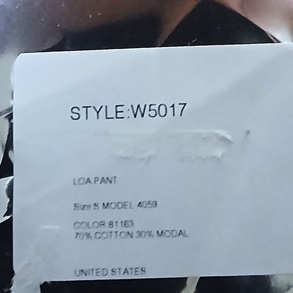 NWT TERRY By Simon Miller LOA Pants S Wide Leg High Rise Caramel Made in USA - Picture 9 of 9